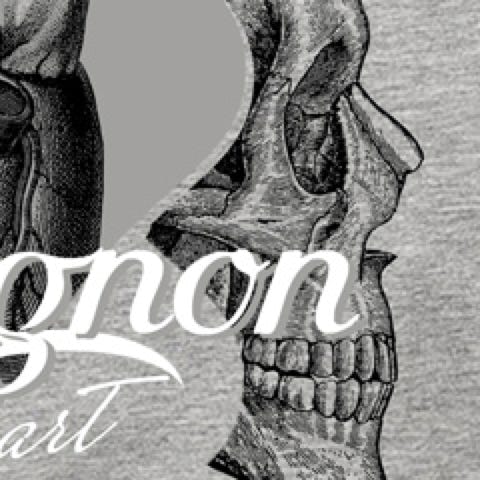 T-Shirt: AVIGNON ( HEART BREAK RESISTOR ) / Fashion design