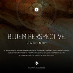 CD Cover: BLUEM PERSPECTIVE ( NEW DIMENSION ) / Music album