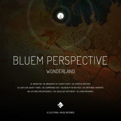 CD Cover: BLUEM PERSPECTIVE ( WONDERLAND ) / Music album