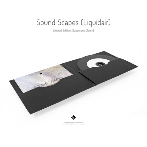 Music CD: SOUND SCAPES ( LIQUIDAIR ) / Limited music album