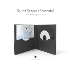 Music CD: SOUND SCAPES ( RESONATE ) / Llimited music album