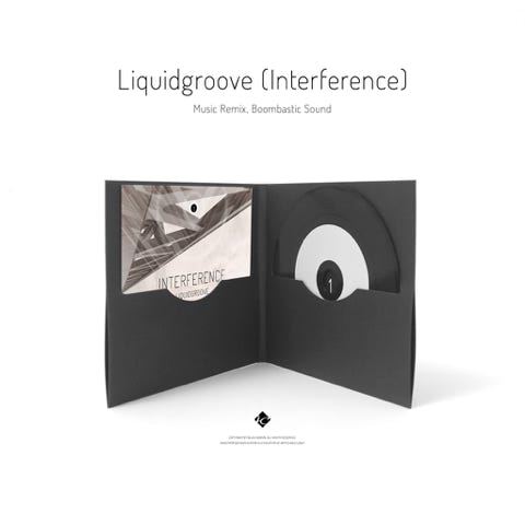 Music CD: LIQUIDGROOVE ( INTERFERENCE ) / Music album remix