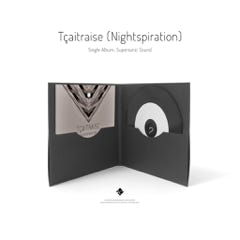 Music CD: TÇAITRAISE ( NIGHTSPIRATION ) / Electronic music single slbum