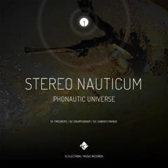 CD Cover: STEREO NAUTICUM ( PHONAUTIC UNIVERSE ) / Triple music album