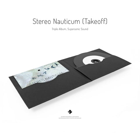 Music CD: STEREO NAUTICUM ( TAKEOFF ) / Triple music album