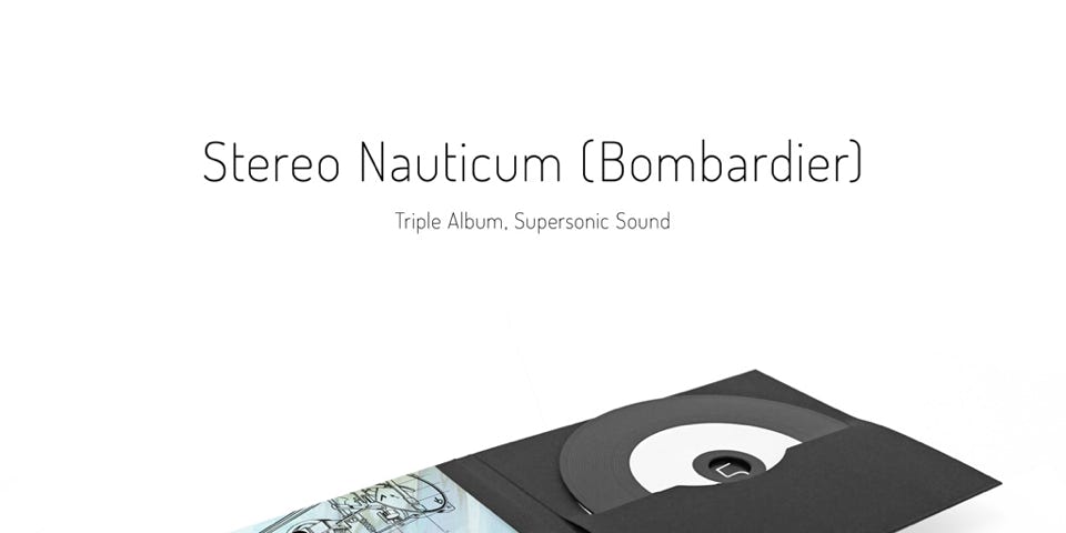 Music CD: STEREO NAUTICUM ( BOMBARDIER ) / Triple music album