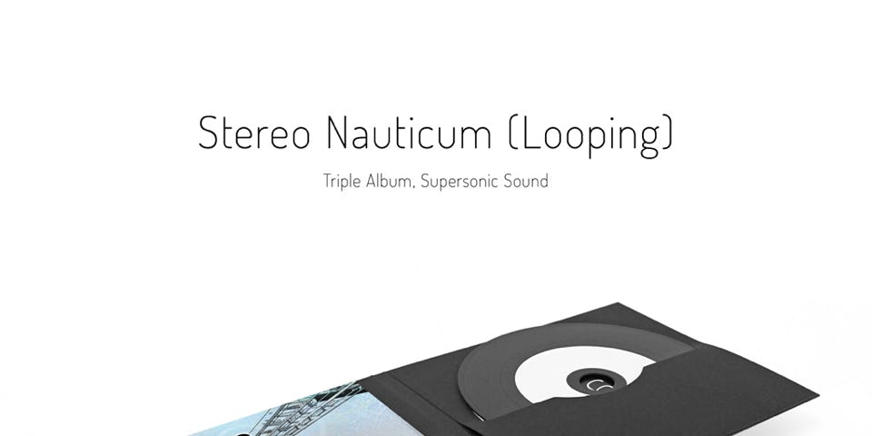 Music CD: STEREO NAUTICUM ( LOOPING ) / Triple music album