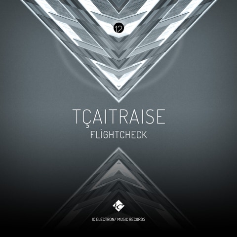 CD Cover: TÇAITRAISE ( FLÍGHTCHECK ) / Electronic music single slbum