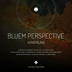 CD Cover: BLUEM PERSPECTIVE ( WONDERLAND ) / Music album