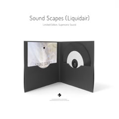 Music CD: SOUND SCAPES ( LIQUIDAIR ) / Limited music album