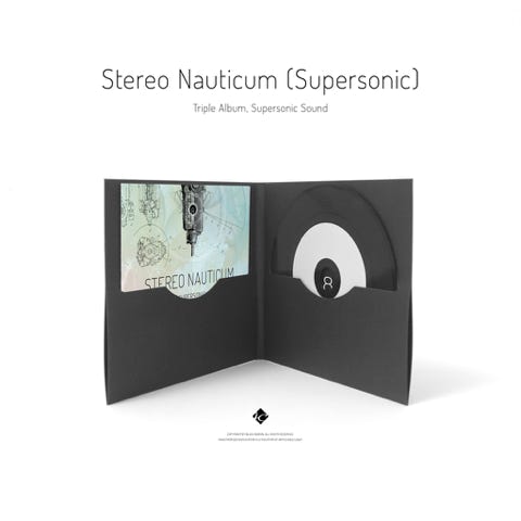 Triple: STEREO NAUTICUM ( SUPERSONIC ) Music CD: STEREO NAUTICUM ( SUPERSONIC ) / Triple music album