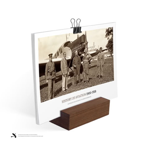 Calendar: HISTORY OF AVIATION / Desk calendar