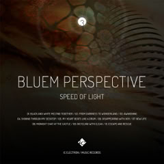 CD Cover: BLUEM PERSPECTIVE ( SPEED OF LIGHT ) / Music album
