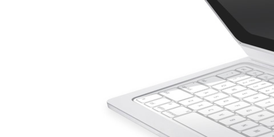 Laptop: IO TwinPro 11" / Portable dual touchscreen computer