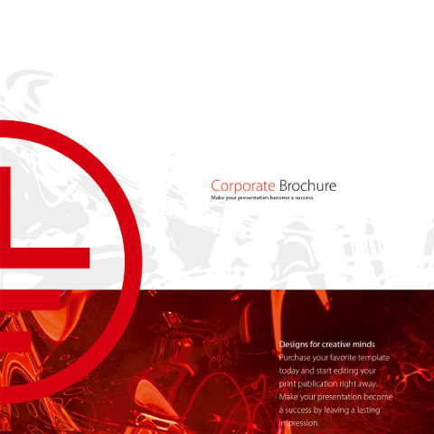 Template: Business Brochure /BRO-BS-01-03 layout template