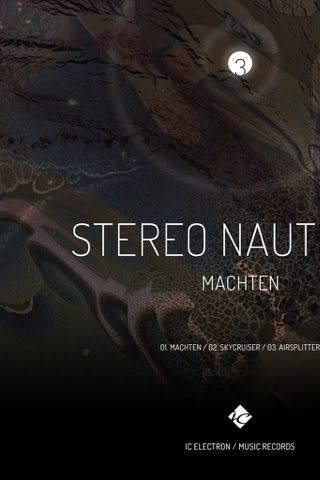CD Cover: STEREO NAUTICUM ( MACHTEN ) / Triple music album