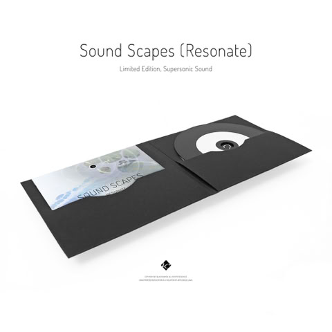 Music CD: SOUND SCAPES ( RESONATE ) / Llimited music album