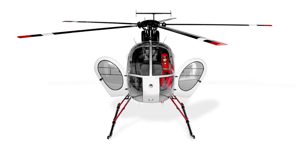 RC Model: MD550 SE / Special Edition RC helicopter RC Helicopter: MD550 SE / Special Edition RC model aircraft