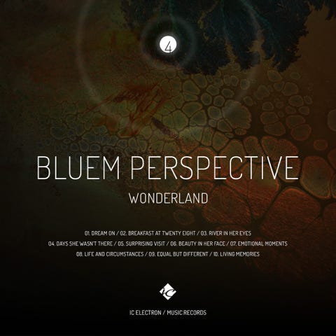Album: BLUEM PERSPECTIVE ( WONDERLAND ) CD Cover: BLUEM PERSPECTIVE ( WONDERLAND ) / Music album