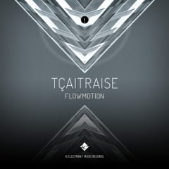 CD Cover: TÇAITRAISE ( FLOWMOTION ) / Electronic music single slbum