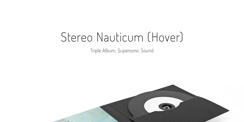 Triple: STEREO NAUTICUM ( HOVER ) Music CD: STEREO NAUTICUM ( HOVER ) / Triple music album