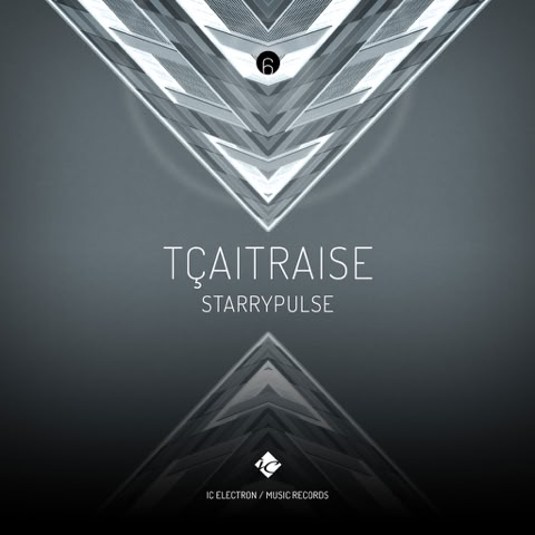 CD Cover: TÇAITRAISE ( STARRYPULSE ) / Electronic music single slbum