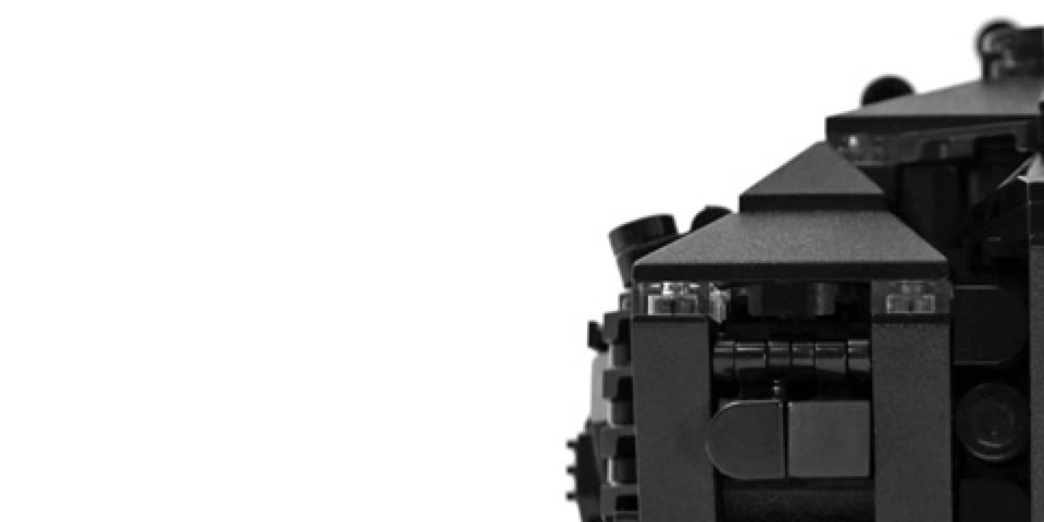 Legomoc: BLACK SHIELD T-77 / Armed military battle tank rollpanzer