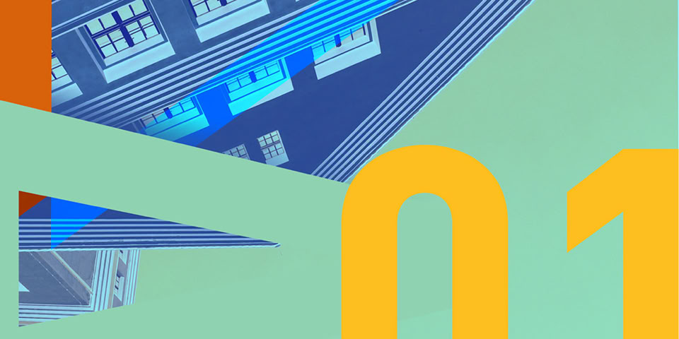 Artwork: BAUHAUS CONSTRUCTIVISM 01 / Fine art print 53x73