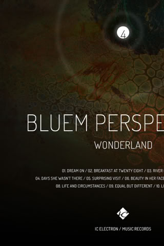 CD Cover: BLUEM PERSPECTIVE ( WONDERLAND ) / Music album