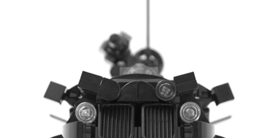 Legomoc: BLACK PANTHER T-1 / Speed trike military combat racer Legomoc: BLACK PANTHER T-1 / Military reconnaissance combat trike
