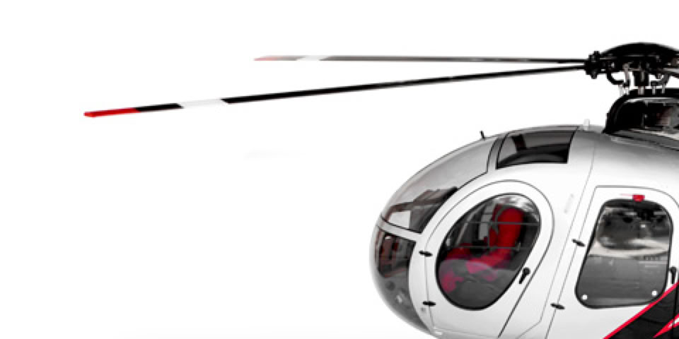 RC Helicopter: MD550 DE / Design Edition RC model aircraft