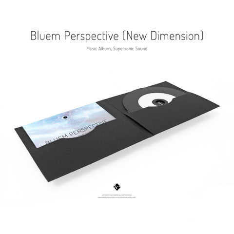 Music CD: BLUEM PERSPECTIVE ( NEW DIMENSION ) / Music album