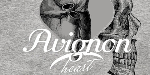 Longshirt: AVIGNON ( HEART BREAK RESISTOR ) / Fashion design