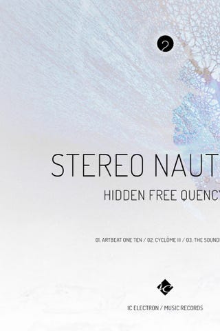 CD Cover: Stereo NAUTICUM (HIDDEN FREE QUENCY) / Triple music album Stereo