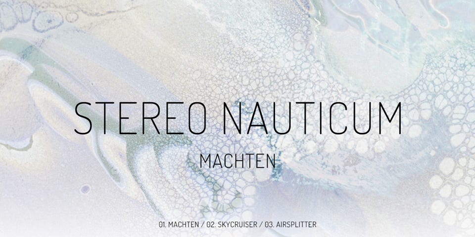 CD Cover: STEREO NAUTICUM ( MACHTEN ) / Triple music album