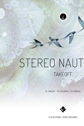CD Cover: STEREO NAUTICUM ( TAKEOFF ) / Triple music album