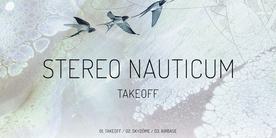 CD Cover: STEREO NAUTICUM ( TAKEOFF ) / Triple music album