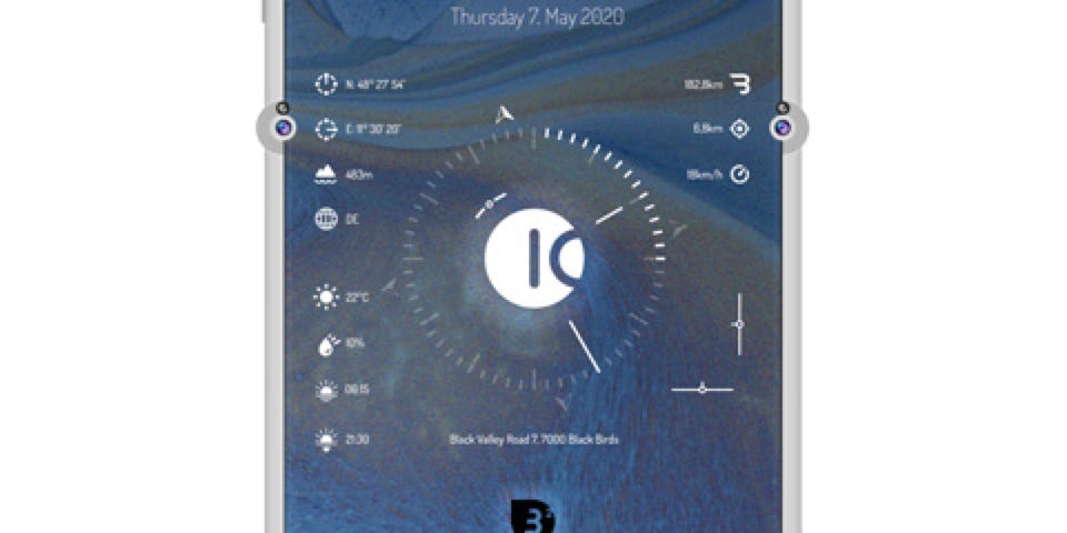 Mobile Phone: IO PhônePro I / AI toucscreen smartphone device