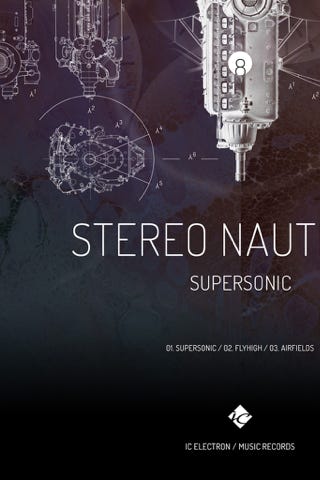 Triple: STEREO NAUTICUM ( SUPERSONIC ) CD Cover: STEREO NAUTICUM ( SUPERSONIC ) / Triple music album