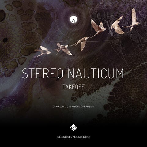 Triple: STEREO NAUTICUM ( TAKEOFF ) CD Cover: STEREO NAUTICUM ( TAKEOFF ) / Triple music album