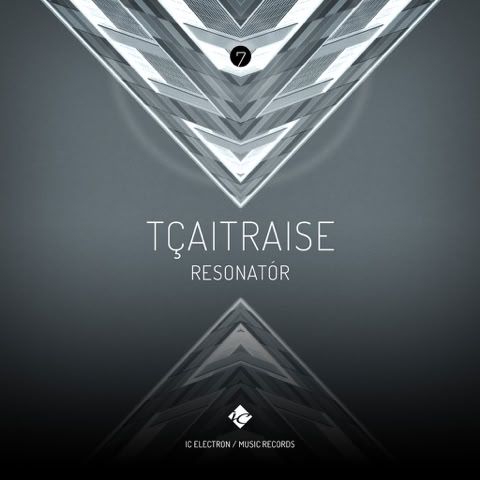 CD Cover: TÇAITRAISE ( RESONATÓR ) / Electronic music single slbum