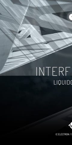 CD Cover: LIQUIDGROOVE ( INTERFERENCE ) / Music album remix