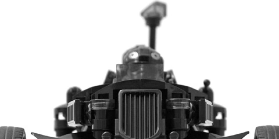 Legomoc: BLACK LEOPARD T-2 / Military reconnaissance trike