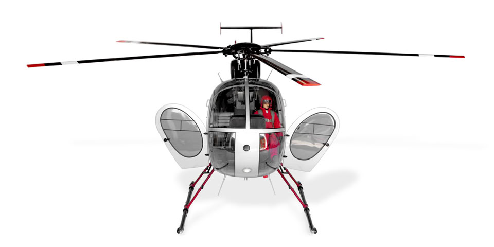 RC Helicopter: MD550 DE / Design Edition RC model aircraft