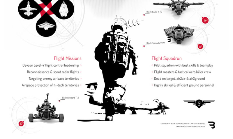 Lego Moc Poster: FLIGHT SQUADRON S-1 / Flight Control Leadership