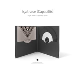 Music CD: TÇAITRAISE ( CAPACITÔR ) / Electronic music single slbum