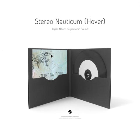 Triple: STEREO NAUTICUM ( HOVER ) Music CD: STEREO NAUTICUM ( HOVER ) / Triple music album