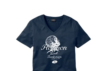 T-Shirt: AVIGNON ( Think Tank Rags ) / Fashion style design