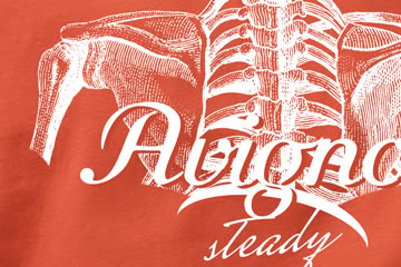 T-Shirt: AVIGNON ( Steady Chest Armour ) / Fashion style design