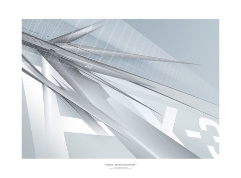 Artwork: MACH MACHINE ( CONSTRUCT 01 ) / Fine art print